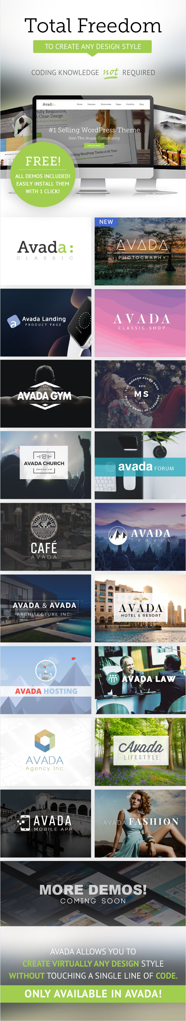 Avada v5.1.1 ThemeForest销量第一的wordpress主题